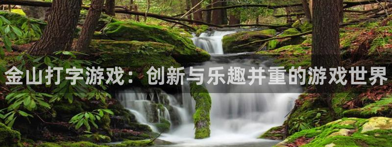 沐春杜邦娱乐：金山打字游戏：创新与乐趣并重的游戏世界